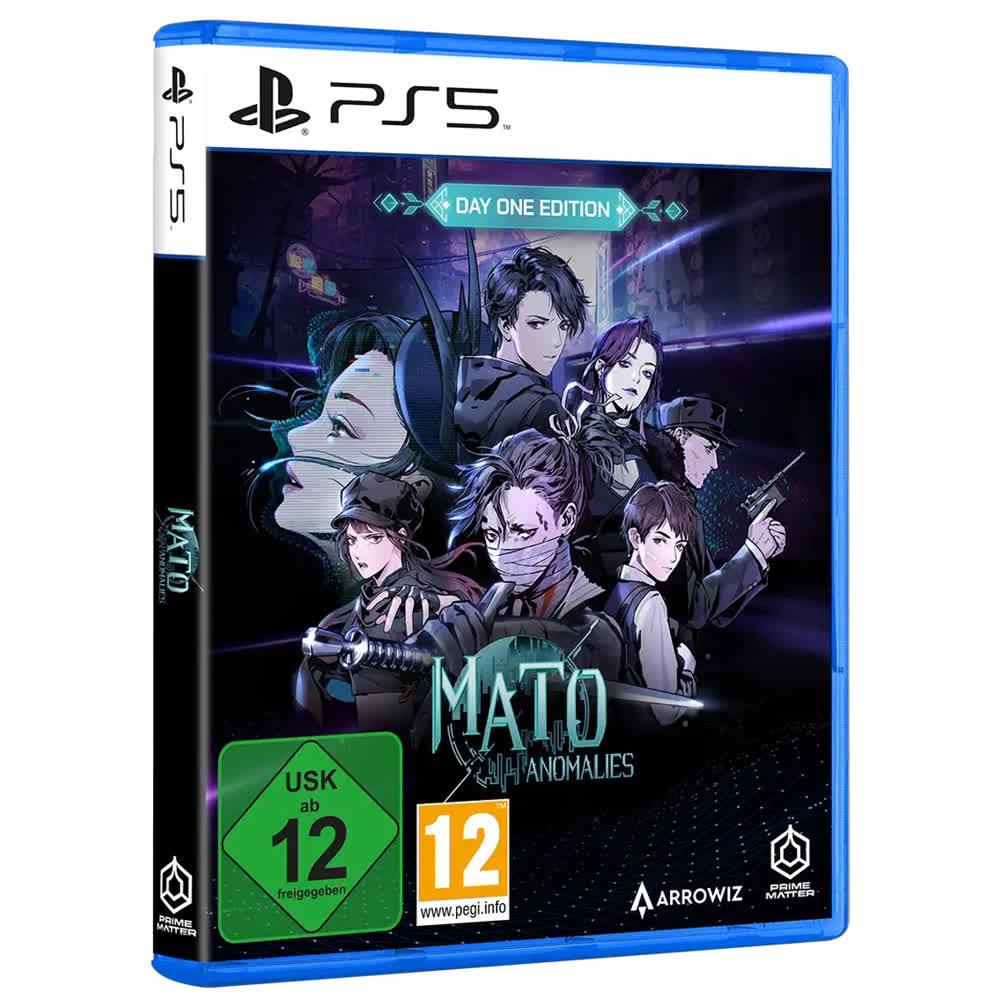 Mato Anomalies - Day One Edition [PS5, английская версия]