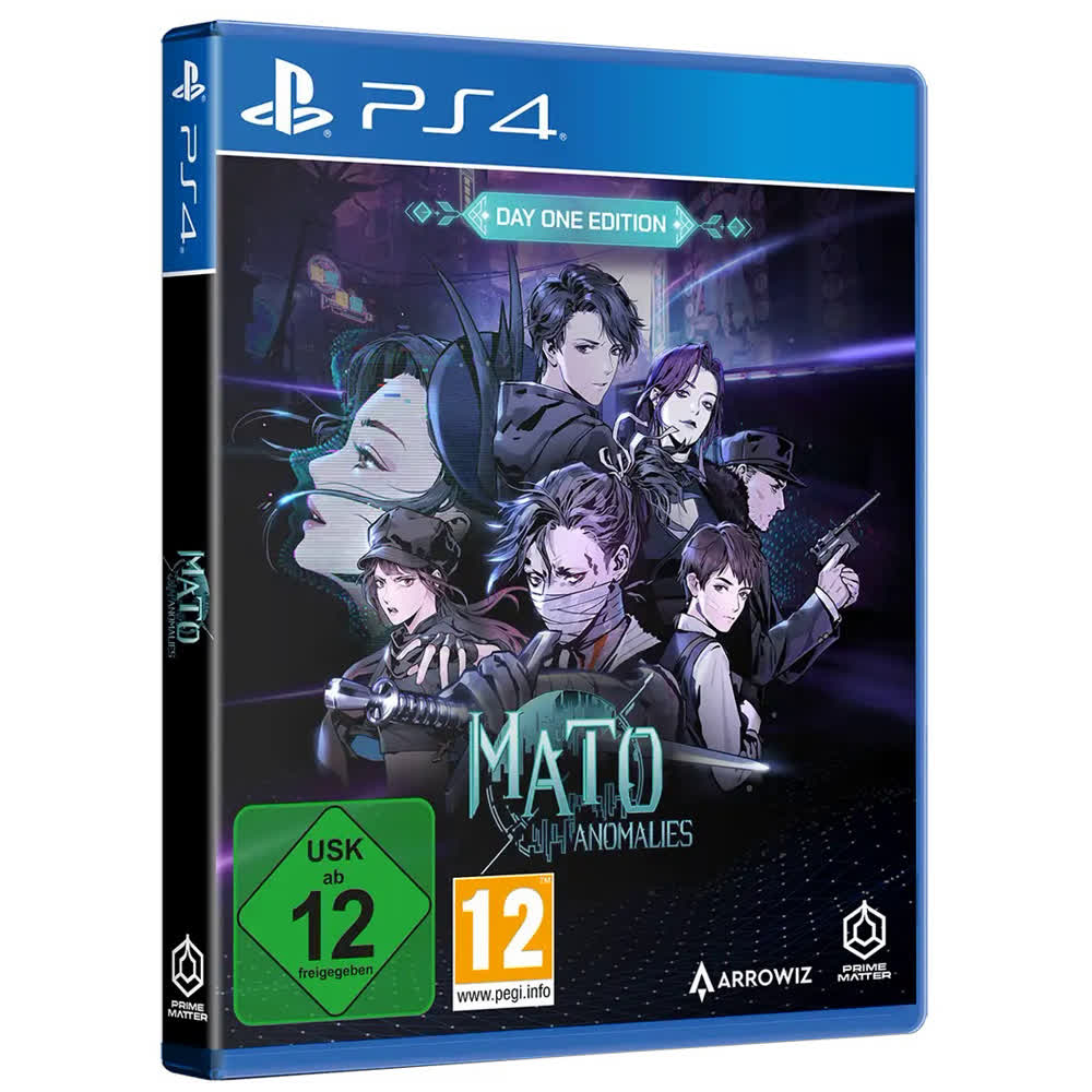 Mato Anomalies - Day One Edition [PS4, английская версия]