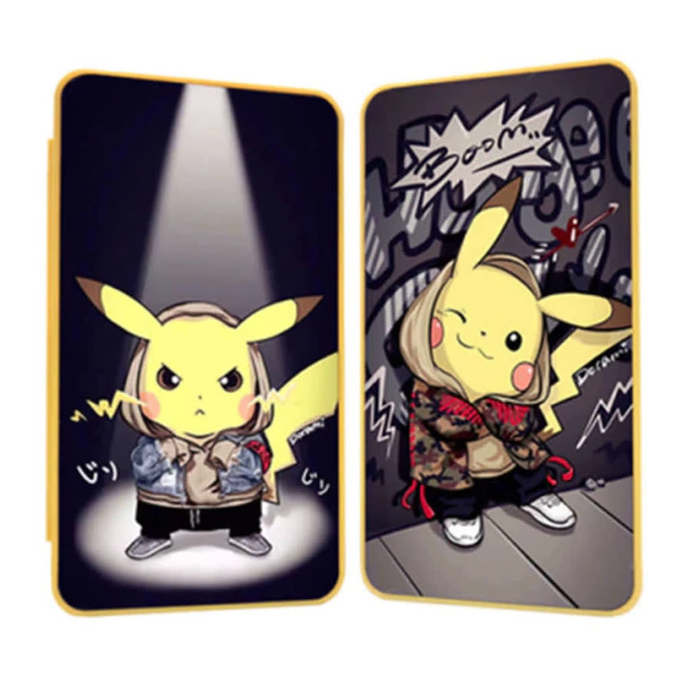 Кейс Nintendo Switch для хранения 24 картриджей Pikachu Rapper