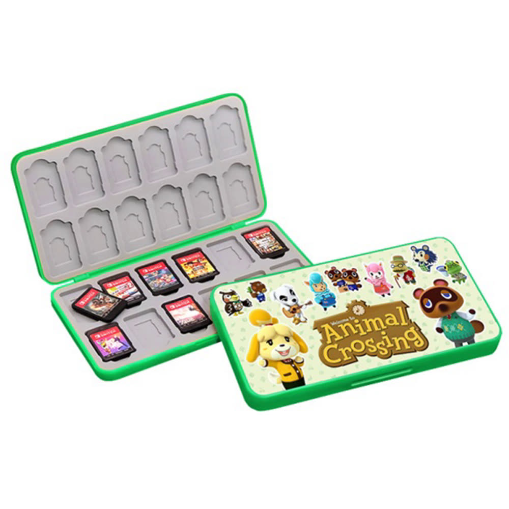 Кейс Nintendo Switch для хранения 24 картриджей Animal Crossing Characters