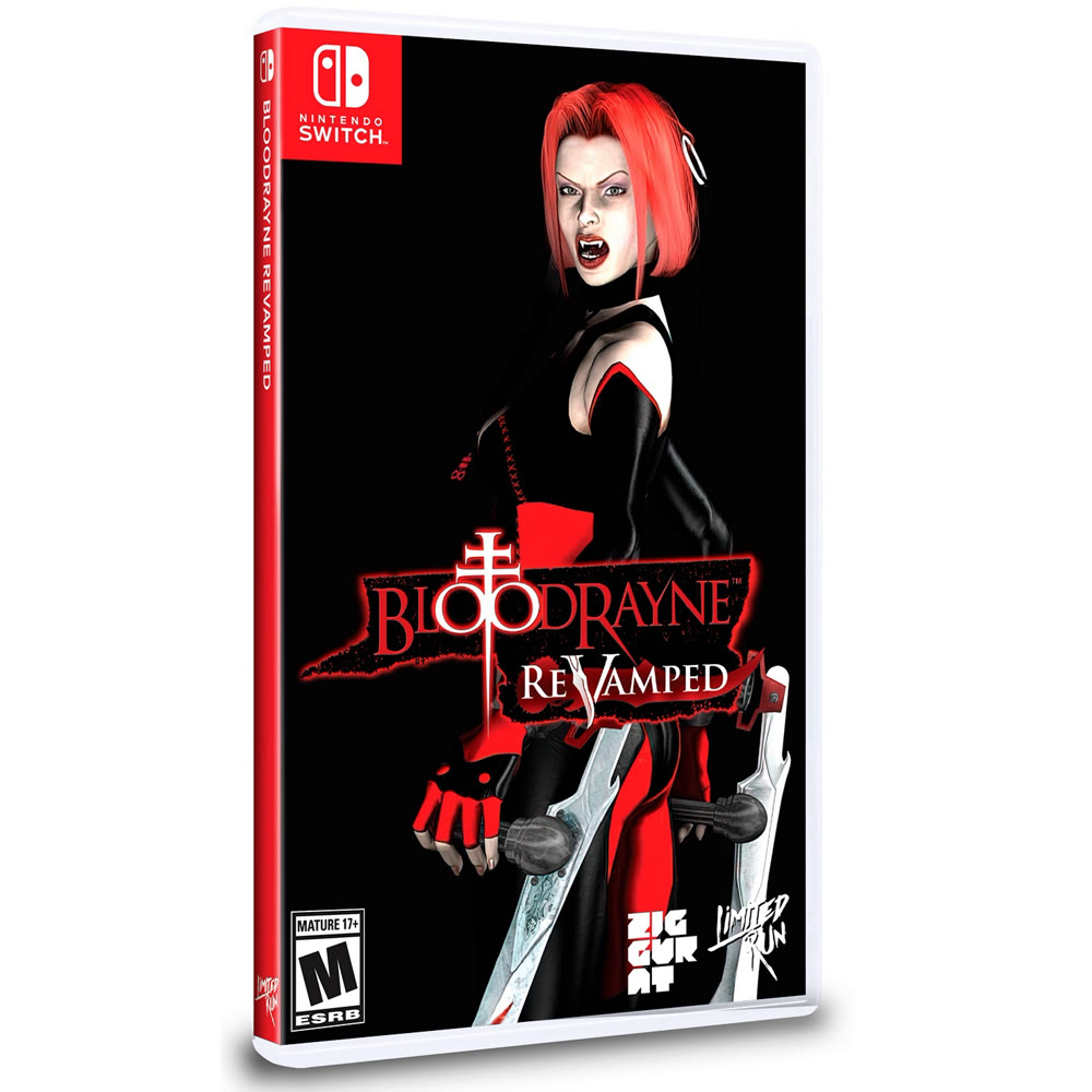 Bloodrayne: Revamped (Limited Run #126) [Nintendo Switch, английская версия]