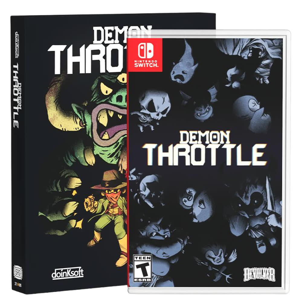 Demon Throttle - Special Edition (Special Reserve) [Nintendo Switch, русские субтитры]