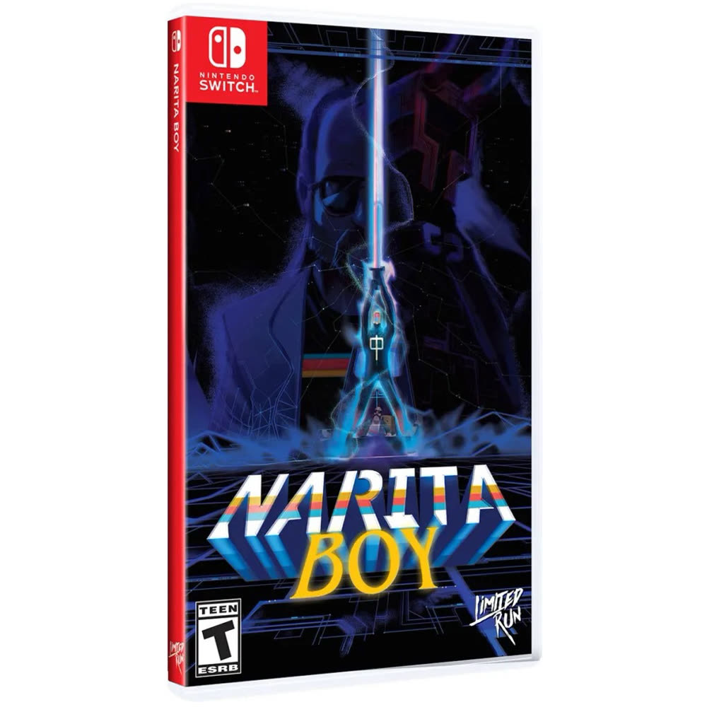 Narita Boy (Limited Run #129) [Nintendo Switch, английская версия]