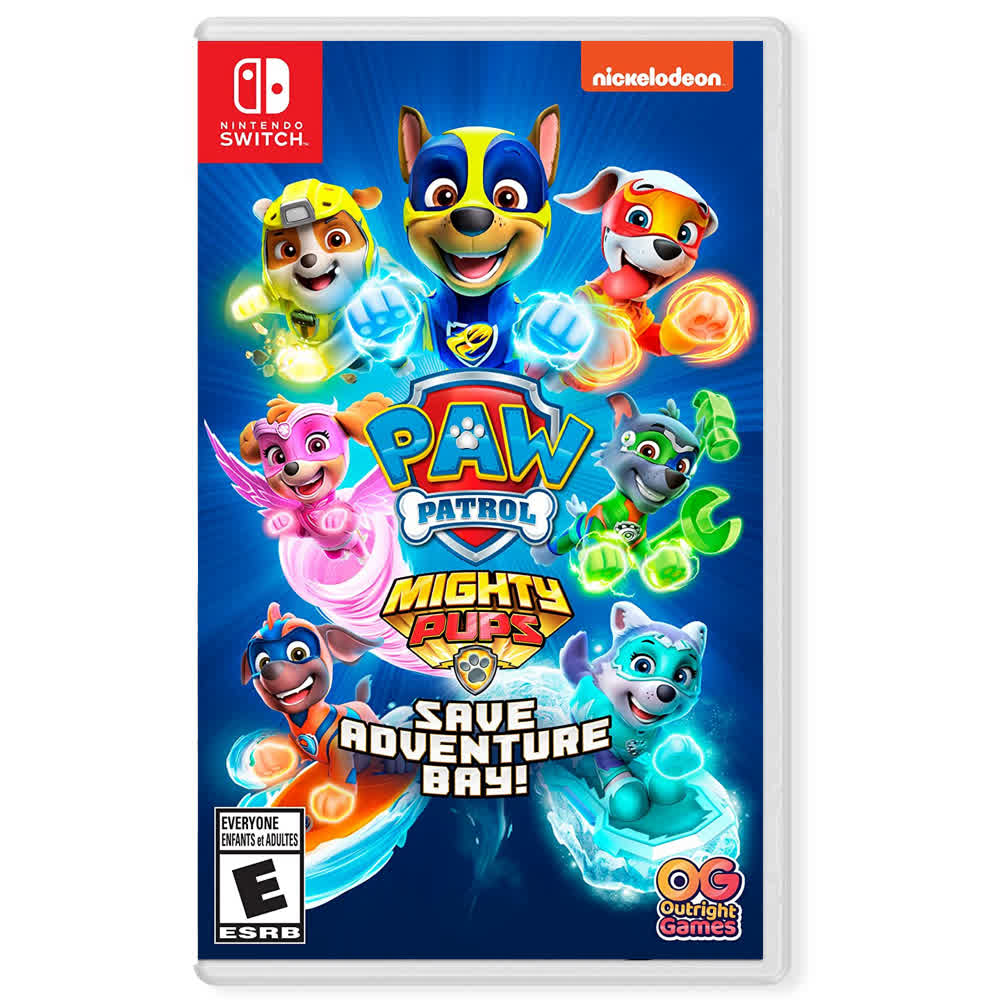 Paw Patrol: On A Roll! & Mighty Pups: Save Adventure Bay! [Nintendo Switch, английская версия]