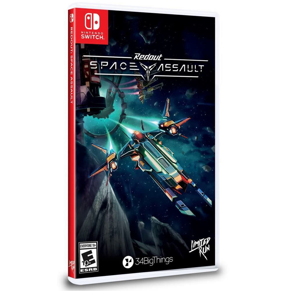 Redout: Space Assault (Limited Run #128) [Nintendo Switch, английская версия]