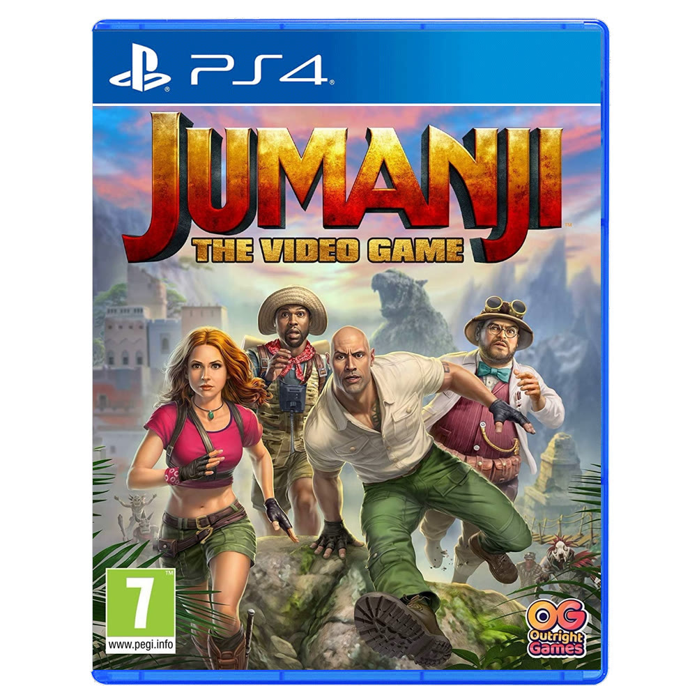 Jumanji: The Video Game [PS4, английская версия]