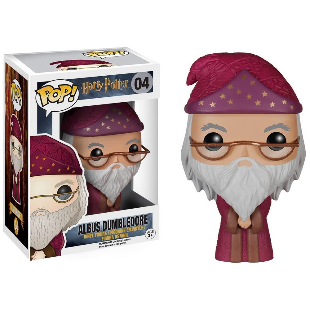 Фигурка Funko Pop! Harry Potter - Albus Dumbledore (04)