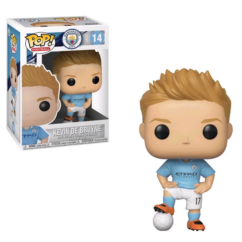 Фигурка Funko Pop! Football: Manchester City - Kevin De Bruyne (14)