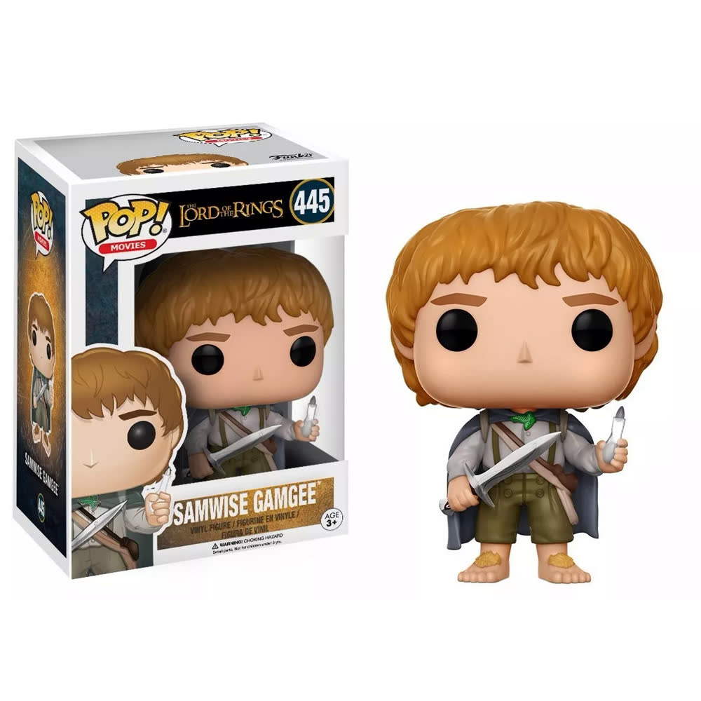 Фигурка Funko Pop! Movies: The Lord Of The Rings - Samwise Gamgee (445)