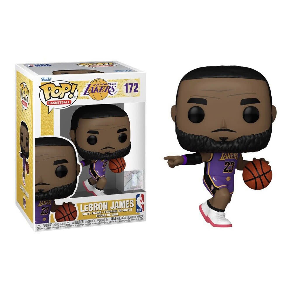 Фигурка Funko Pop! Basketball: NBA L.A. Lakers - LeBron James (172)