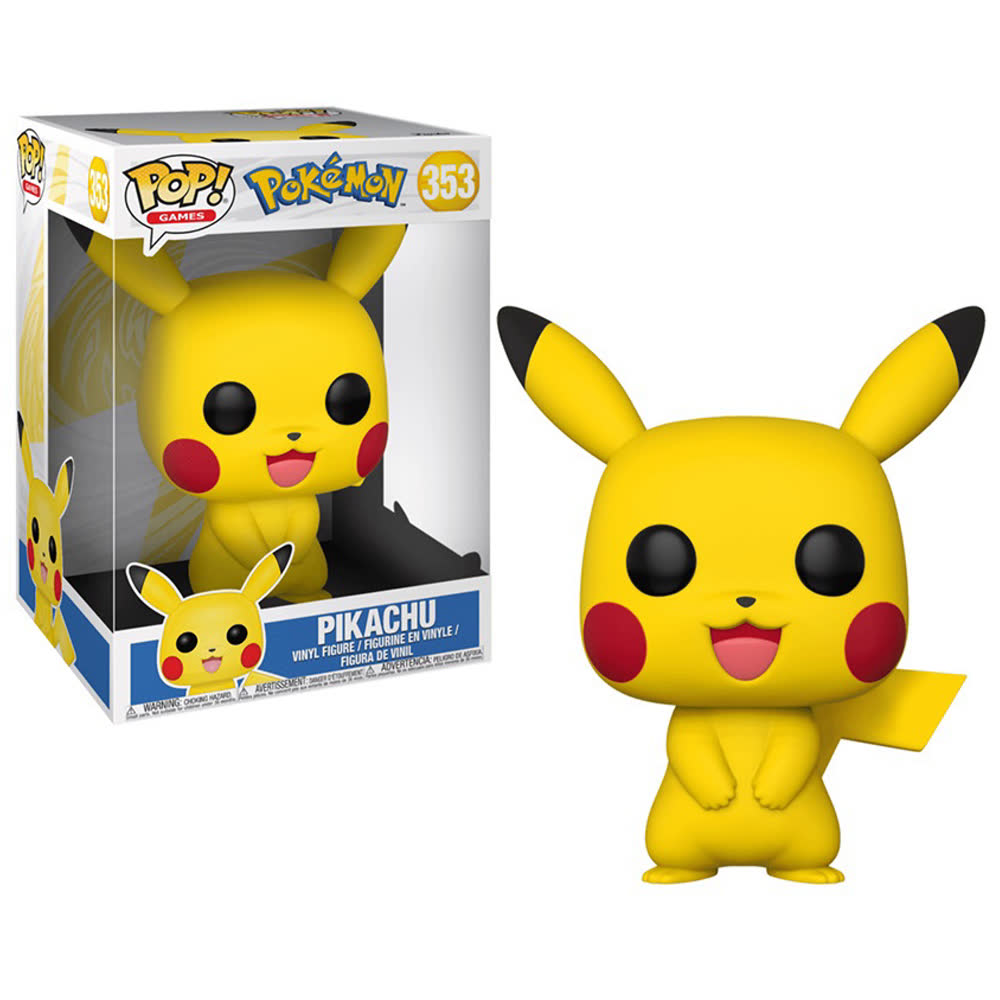 Фигурка Funko Pop! Games: Pokemon - Pikachu (353)