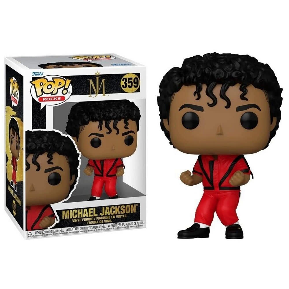 Фигурка Funko Pop! Rocks: Michael Jackson (Thriller) (359)