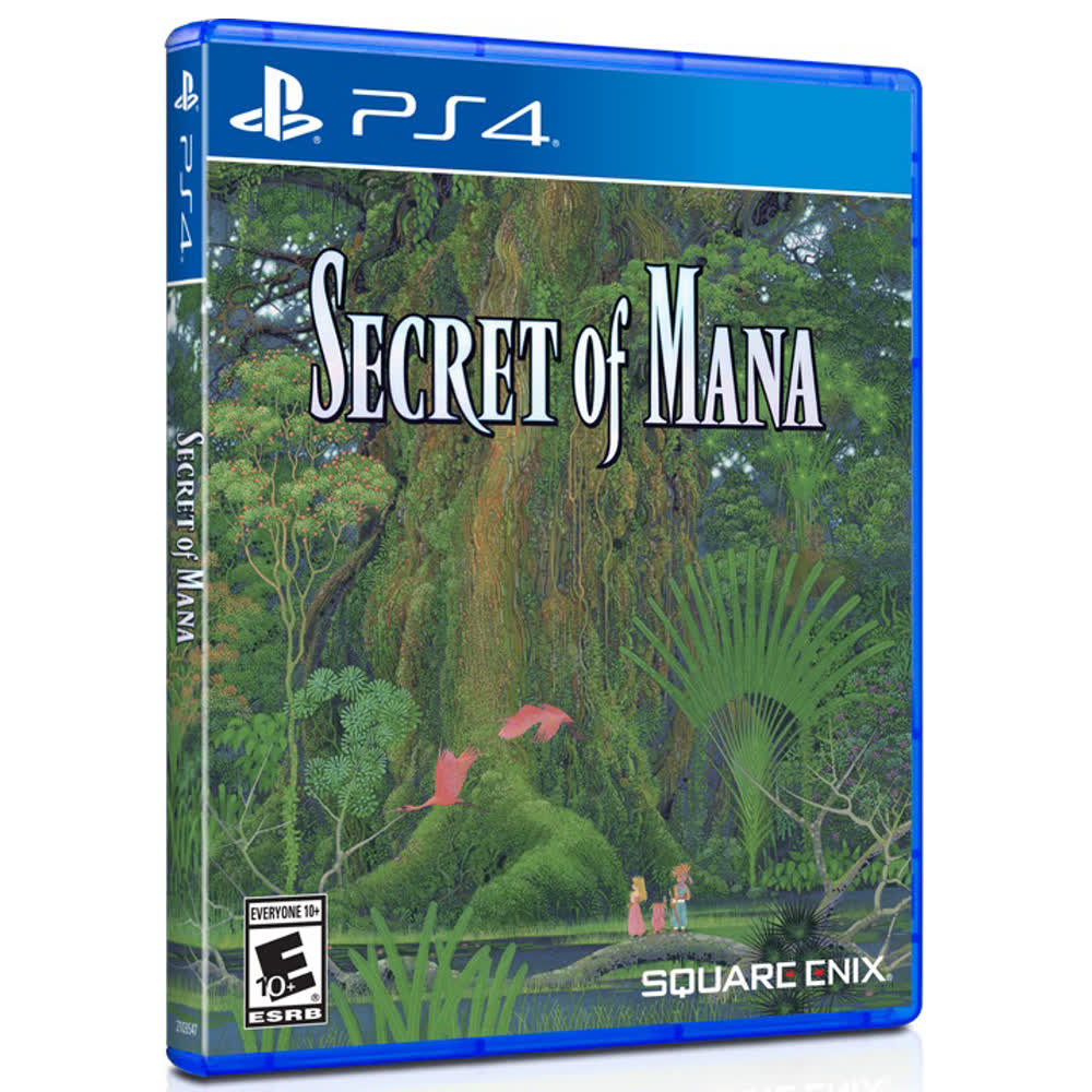Secret of Mana [PS4, английская версия]