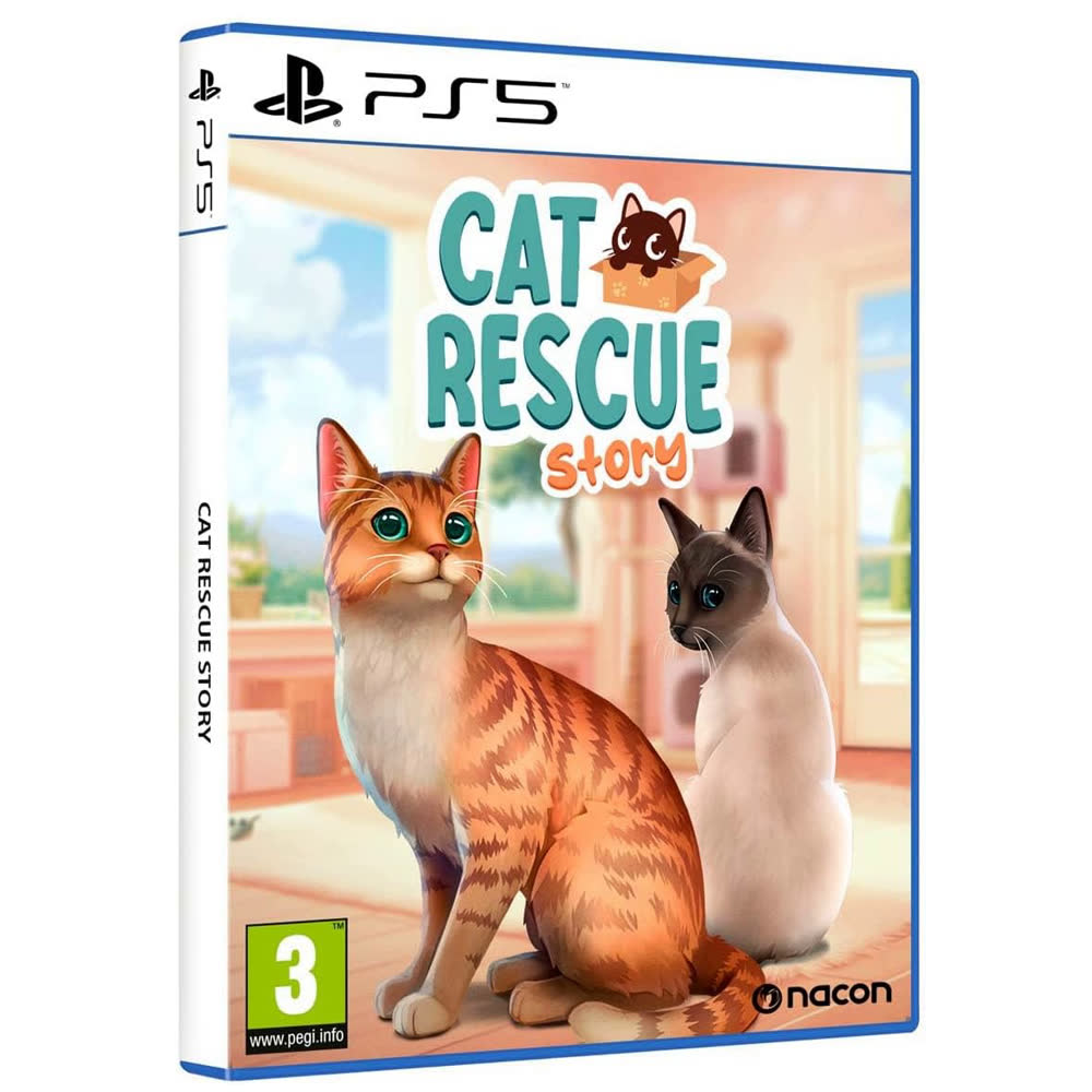 Cat Rescue Story [PS5, русские субтитры]