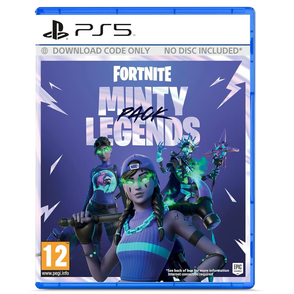 Fortnite: Minty Legends  Pack (Download Code only)  [PS5, английская версия]