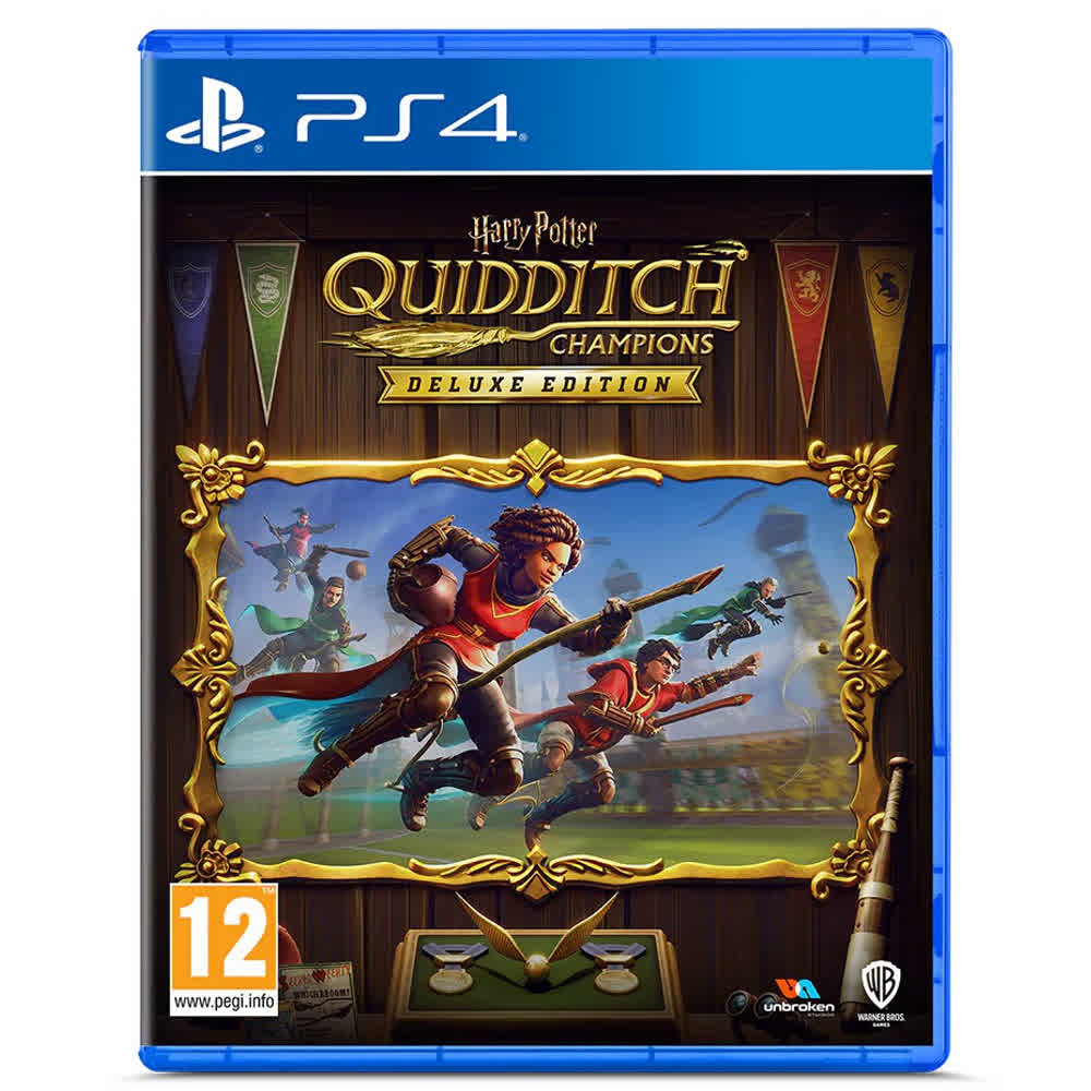 Harry Potter: Quidditch Champions - Deluxe Edition [PS4, английская версия]