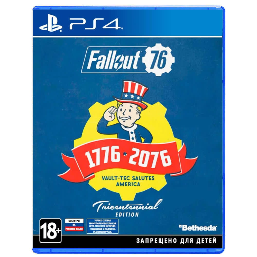 Fallout 76 - Tricentennial Edition [PS4, русские субтитры]