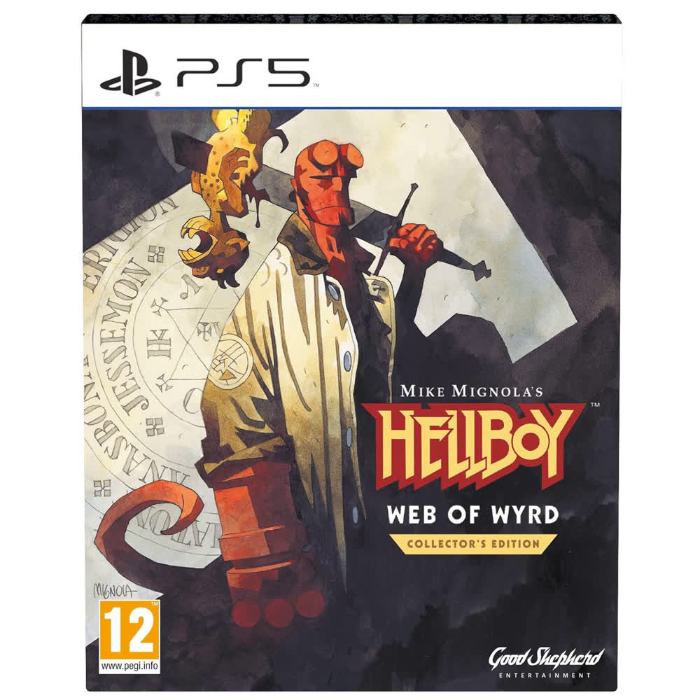 Hellboy Web of Wyrd - Collectors Edition [PS5, русские субтитры]