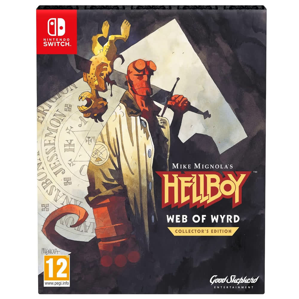 Hellboy Web of Wyrd - Collectors Edition [Nintendo Switch, русские субтитры]