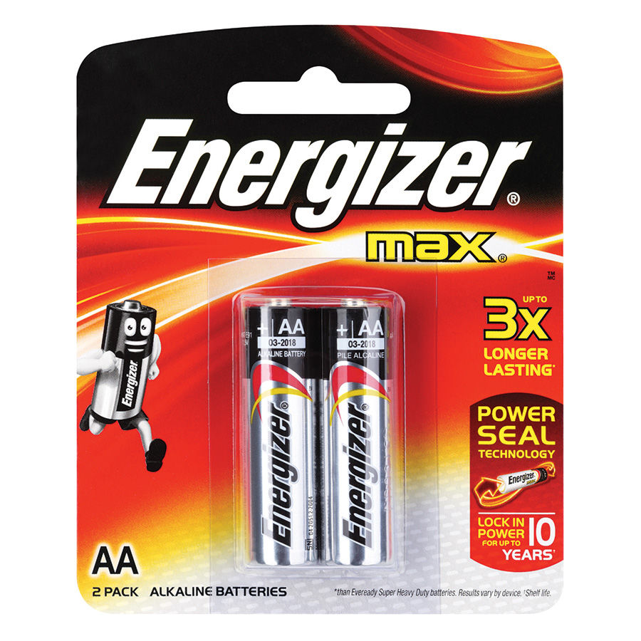 Элемент питания ENERGIZER  LR6 Max (16 бл)   (96)