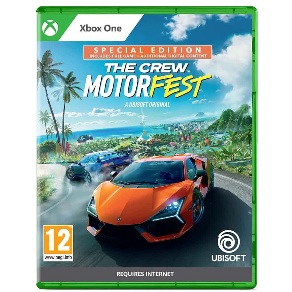 The Crew Motorfest - Special Edition [Xbox One, русские субтитры]