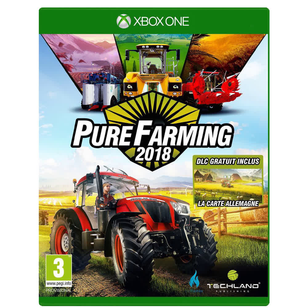 Pure Farming 2018 [Xbox One, русские субтитры]