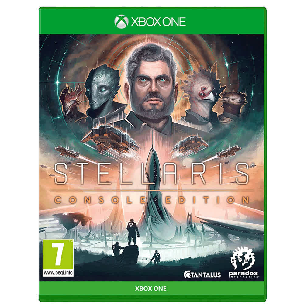 Stellaris Console Edition [Xbox One, русские субтитры]