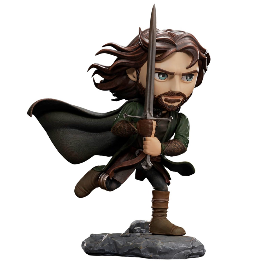 Фигурка Iron Studios MiniCo The Lord of the Rings - Aragorn, 17 cm