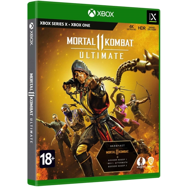 Mortal Kombat 11 Ultimate [Xbox Series X - Xbox One, русские субтитры]
