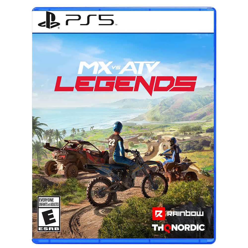 MX vs ATV Legends [PS5, русские субтитры]