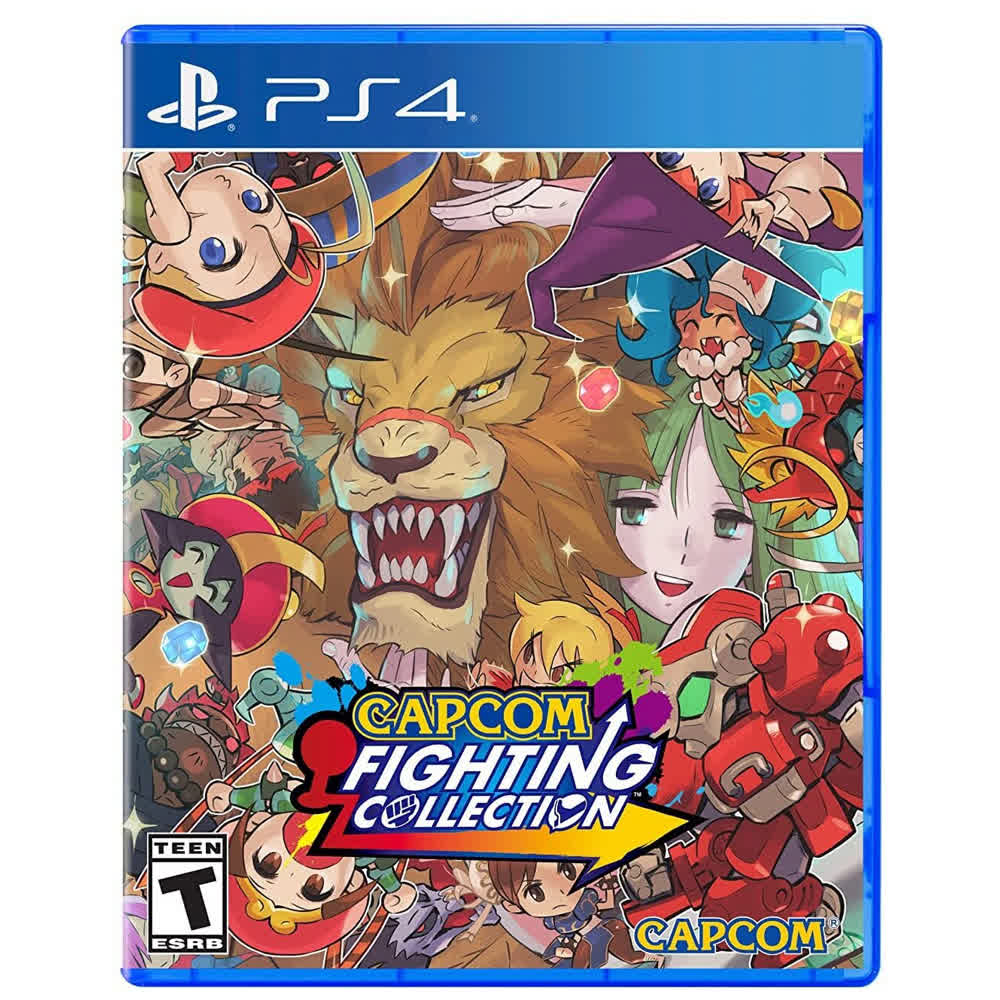 Capcom Fighting Collection [PS4, английская версия]