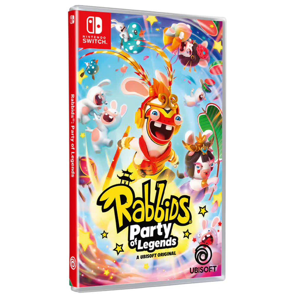 Rabbids: Party of Legend [Nintendo Switch, русская версия]