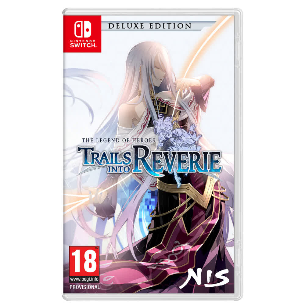 The Legend of Heroes: Trails Into Reverie - Deluxe Edition [Nintendo Switch, английская версия]
