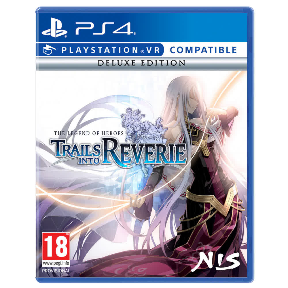 The Legend of Heroes: Trails Into Reverie - Deluxe Edition [PS4, английская версия]