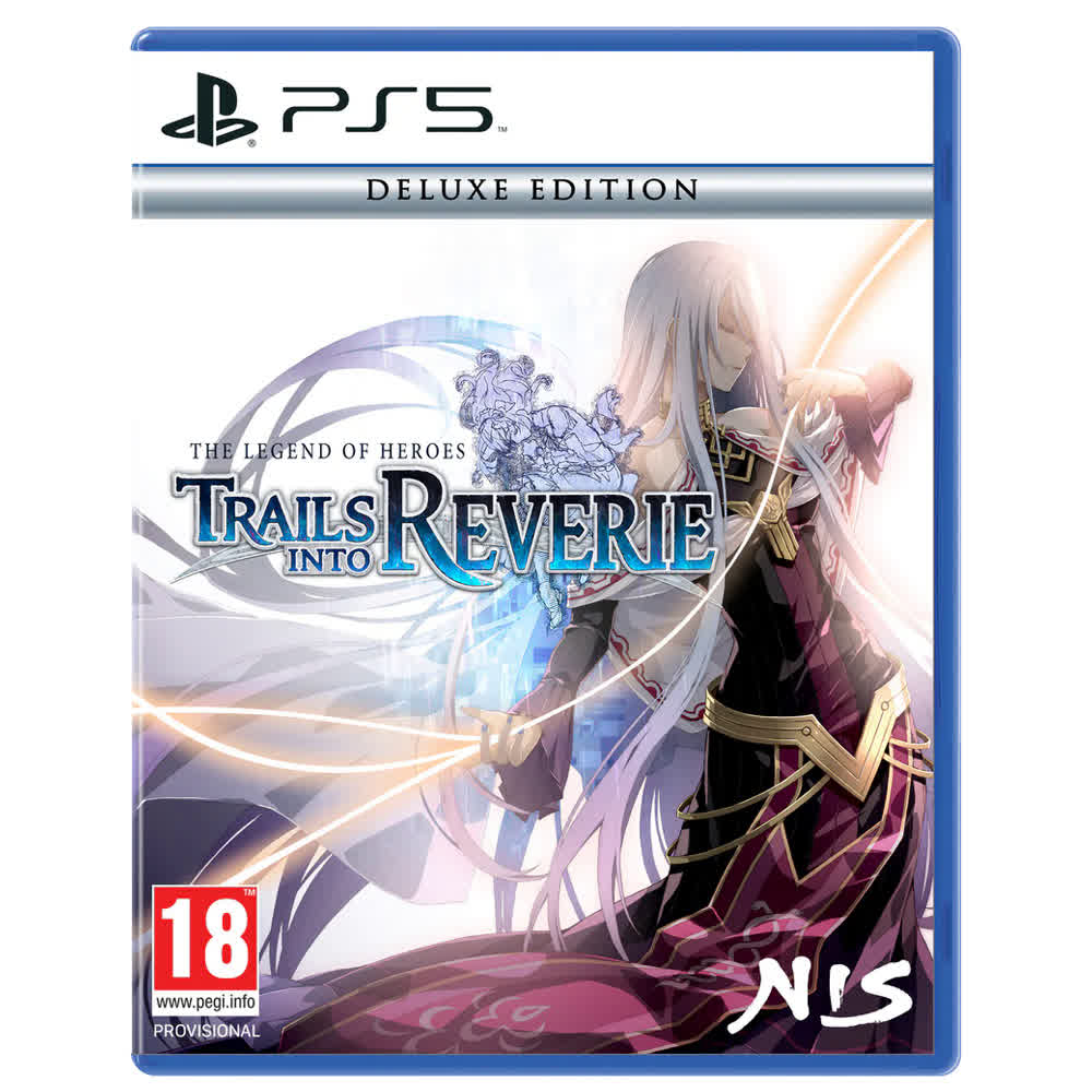 The Legend of Heroes: Trails Into Reverie - Deluxe Edition [PS5, английская версия]