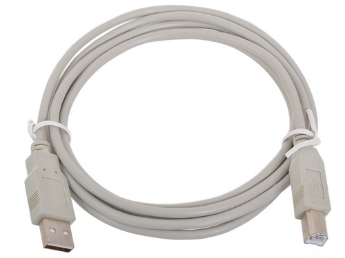 Кабель USB2.0  A-->B (1.8м) Telecom <TC6900-1.8M>(1/150)