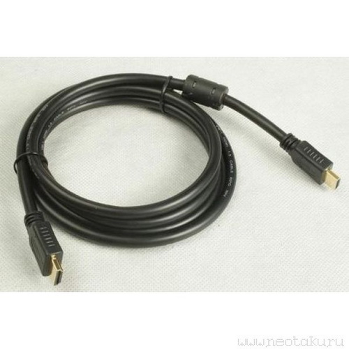 Кабель цифровой TV-COM HDMI19M to HDMI19M, V1.4 (ETHERNET+3D), 5 м. CG150S-5M/CG501N-5M (1/35)