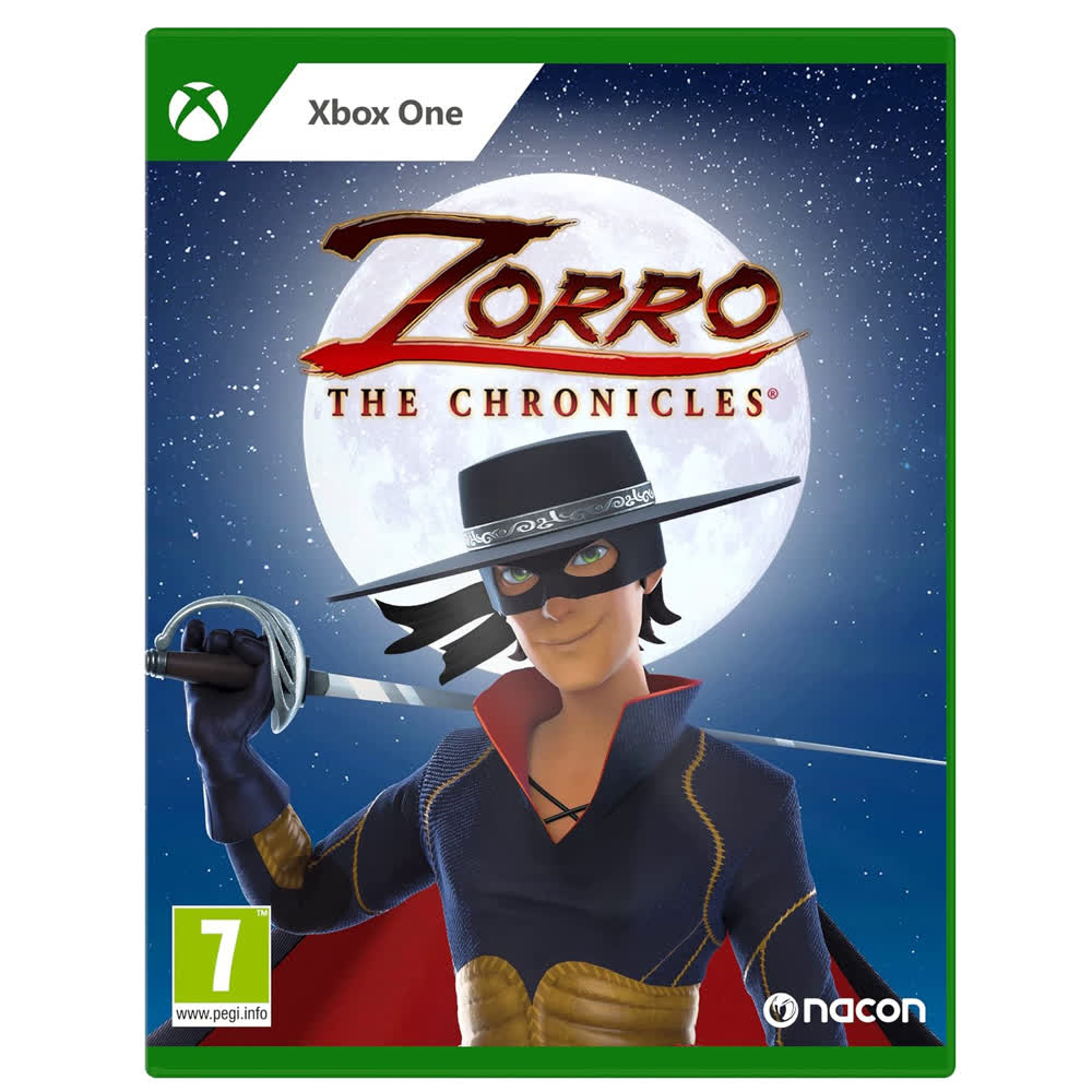 Zorro: The Chronicles [Xbox One, русские субтитры]