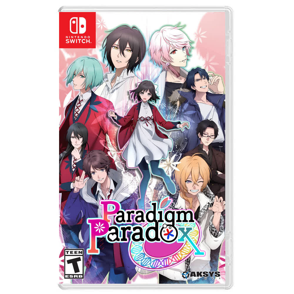 Paradigm Paradox [Nintendo Switch, английская версия]