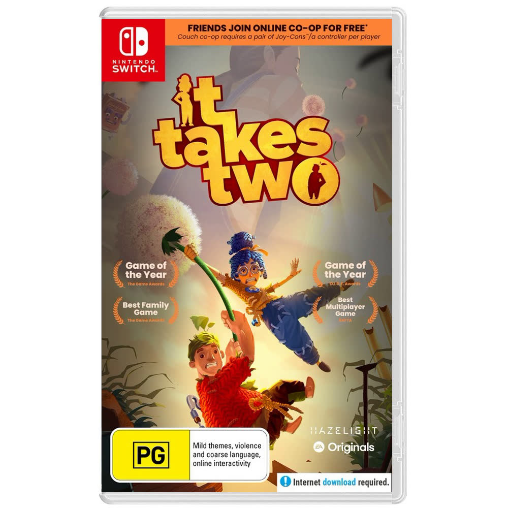 It Takes Two [Nintendo Switch, русские субтитры]