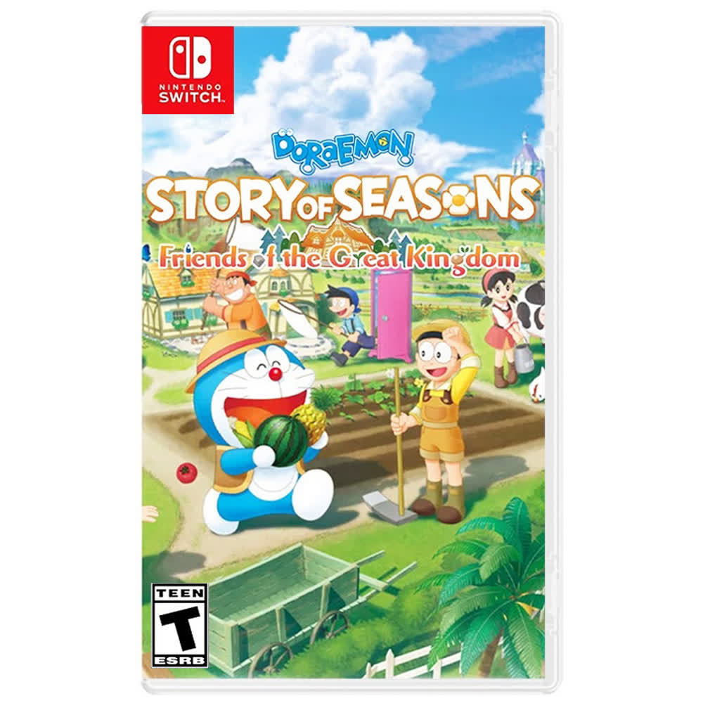 Doraemon Story of Seasons: Friends of the Great Kingdom [Nintendo Switch, английская версия]