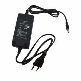 Ecola LED strip Power Adapter 36W 220V-12V адаптер питания для светодиодной ленты (провод с вилкой)