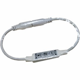 Ecola LED strip Dimmer 6A 72W 12V на проводе с кнопками для управления с автоматическими режимами (5