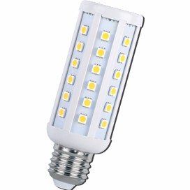 Лампа светодиодная ECOLA Corn Premium 9,5W 220V E27 4000K кукуруза 54 120x41 (10/50)