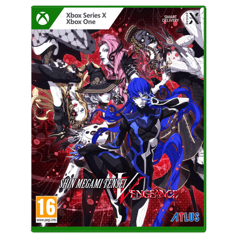 Shin Megami Tensei V: Vengeance  [Xbox Series X - Xbox One, русские субтитры]