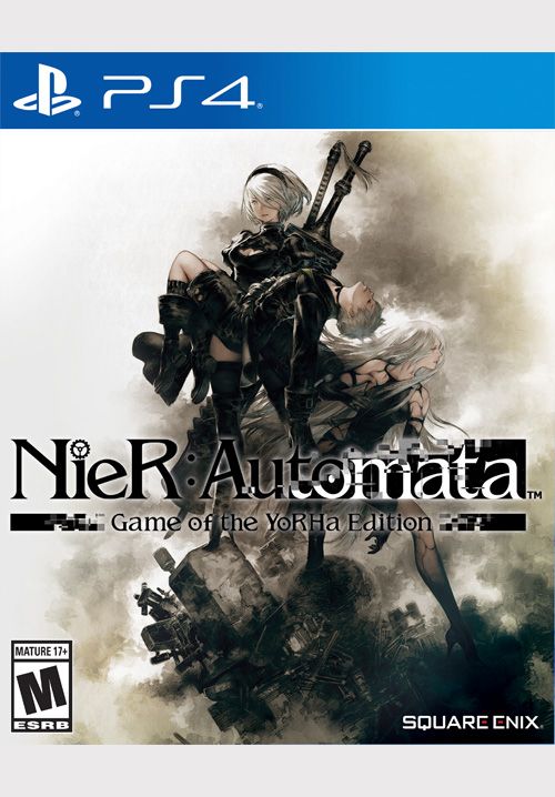NieR: Automata - Game of the YoRHa Edition [PS4, английская версия]