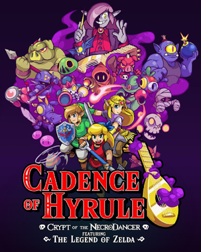 Cadence of Hyrule – Crypt of the NecroDancer Featuring The Legend of Zelda [NS, английская версия]