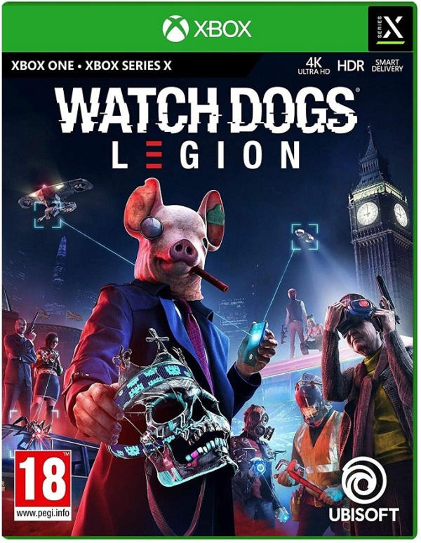 Watch_Dogs: Legion [Xbox One - Xbox Series X, русская версия]