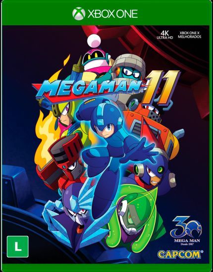 Mega Man 11 [Xbox One, английская версия]