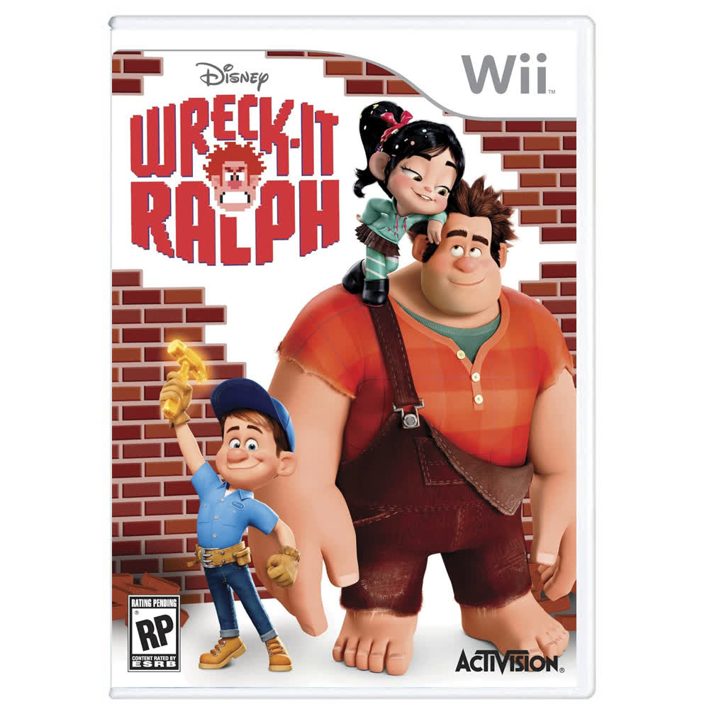 Disney Wreck-It Ralph [Wii]